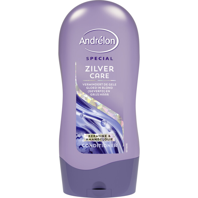 Een afbeelding van Andrélon Conditioner zilver care