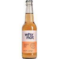 Een afbeelding van Why Not Peach & ginger