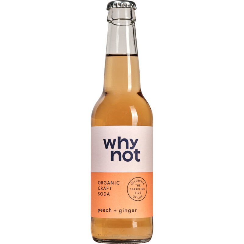 Een afbeelding van Why Not Peach & ginger