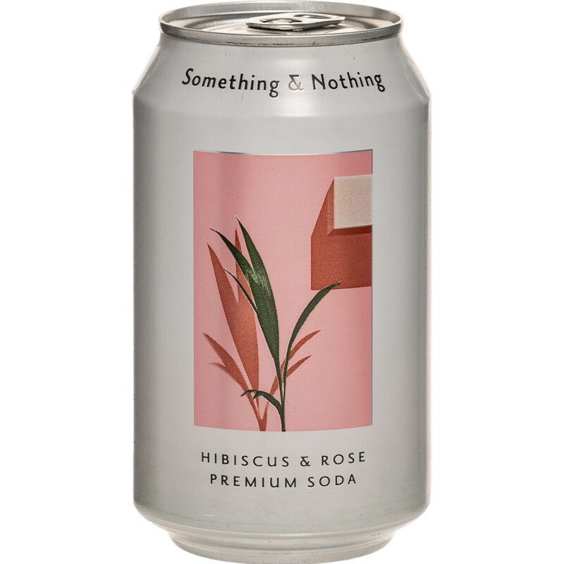 Een afbeelding van Something & Nothing Hibiscus & rose