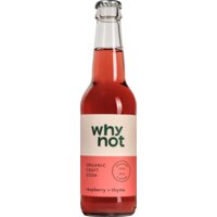 Een afbeelding van Why Not Raspberry & thyme