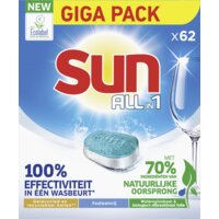 Een afbeelding van Sun Vaatwastabletten all-in-1 giga