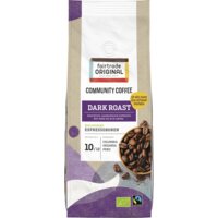 Een afbeelding van Fairtrade Original Community coffee dark roast bonen