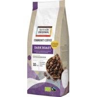 Een afbeelding van Fairtrade Original Community coffee dark roast bonen