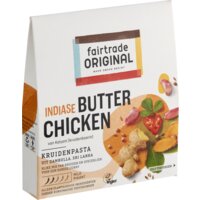 Een afbeelding van Fairtrade Original Indiase butter chicken