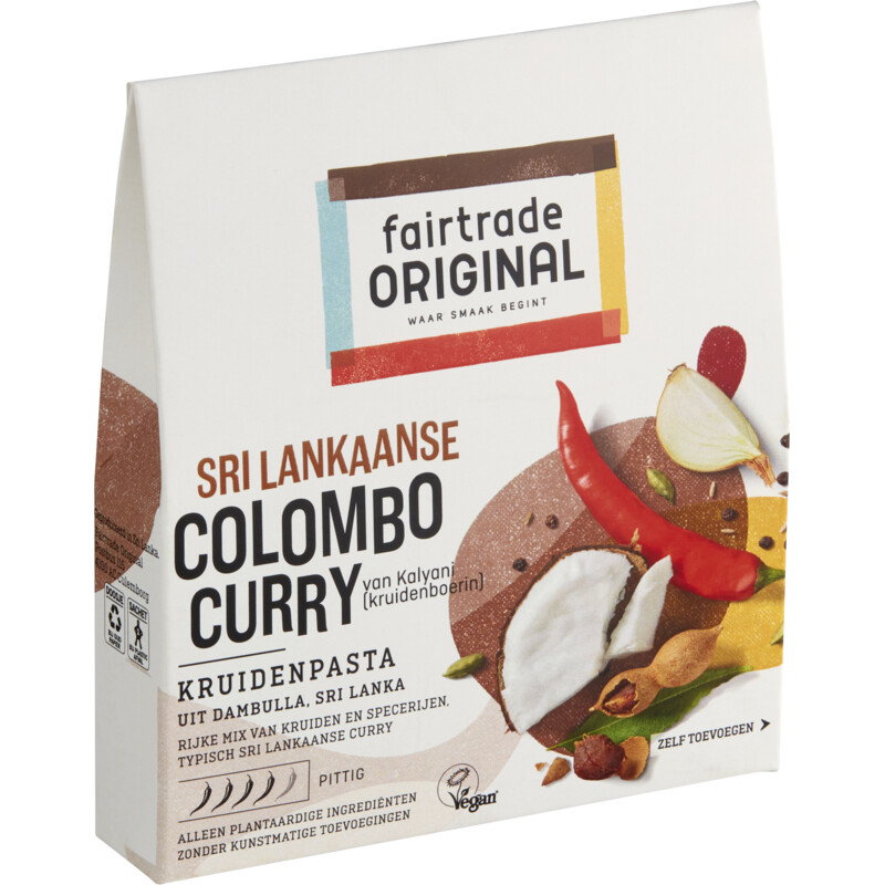 Een afbeelding van Fairtrade Original Sri lankaanse colombo curry