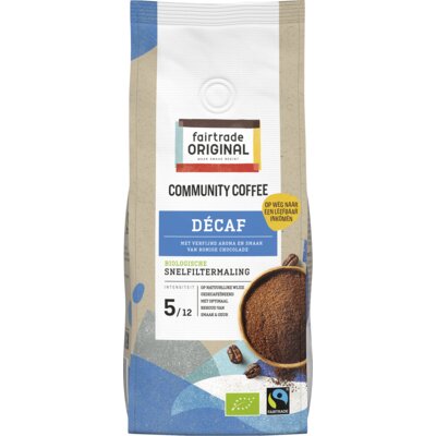 pdp-image-Fairtrade Original Community coffee decaf snelfilter