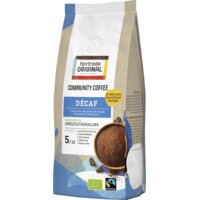 Een afbeelding van Fairtrade Original Community coffee decaf snelfilter