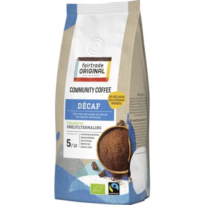 pdp-image-Fairtrade Original Community coffee decaf snelfilter