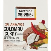 Een afbeelding van Fairtrade Original Sri lankaanse colombo curry