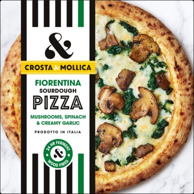 【pizza】 Crosta Mollica Fiorentina sourdough pizza bestellen | Albert Heijn