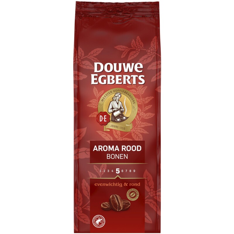 Een afbeelding van Douwe Egberts Aroma rood bonen