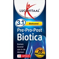 Een afbeelding van Lucovitaal Pre-pro-post biotica