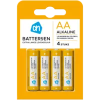 AH Alkaline AA batterijen