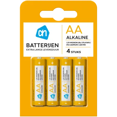 pdp-image-AH Alkaline AA batterijen