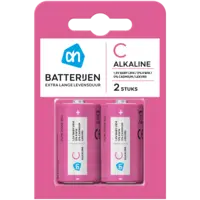 AH C alkaline batterijen