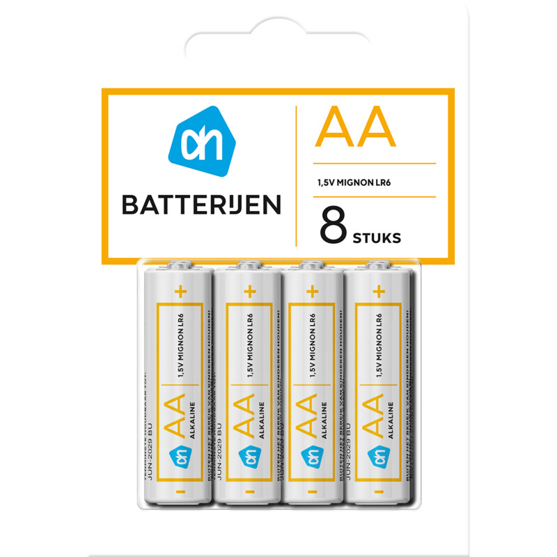 Een afbeelding van AH AA 1,5V batterijen