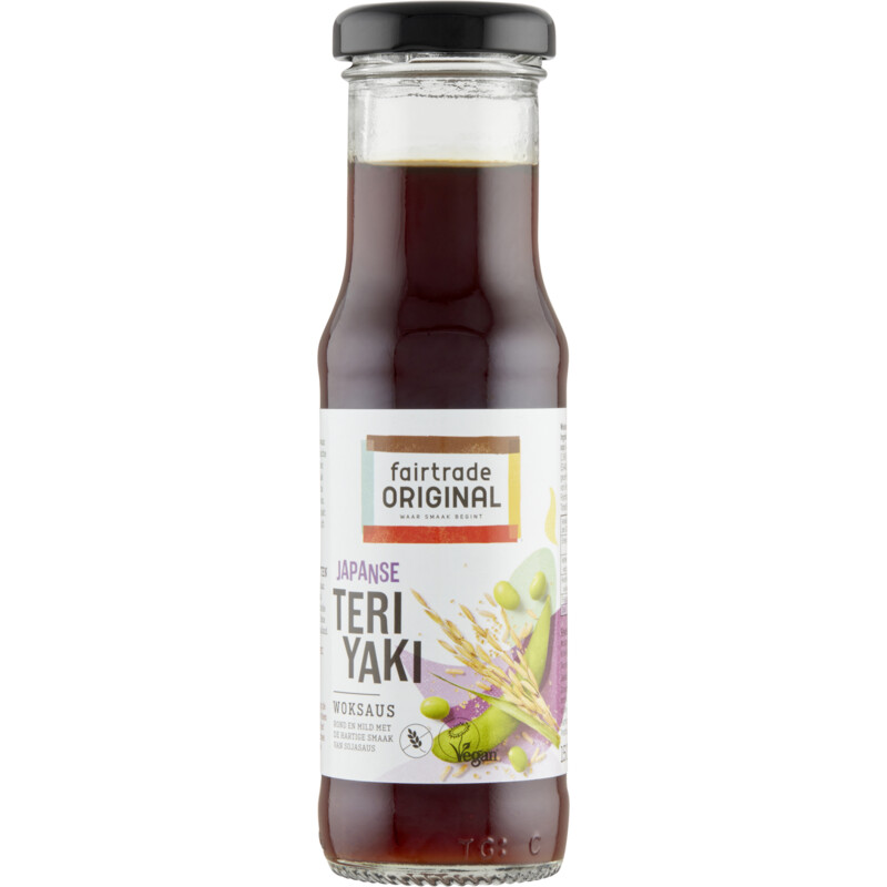 Een afbeelding van Fairtrade Original Japanse teriyaki woksaus