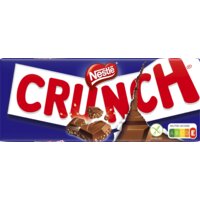Een afbeelding van Nestlé Crunch melkchocolade reep