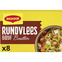 Een afbeelding van Maggi Bouillon blokjes rundvlees