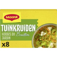 Een afbeelding van Maggi Bouillonblokjes tuinkruiden