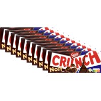 Een afbeelding van Nestlé Crunch pure chocolade reep