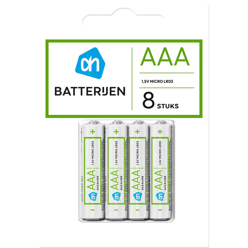 Een afbeelding van AH AAA 1,5V batterijen