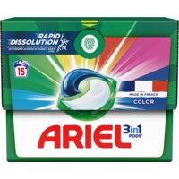 Een afbeelding van Ariel 3-in-1 pods color wasmiddelcapsules