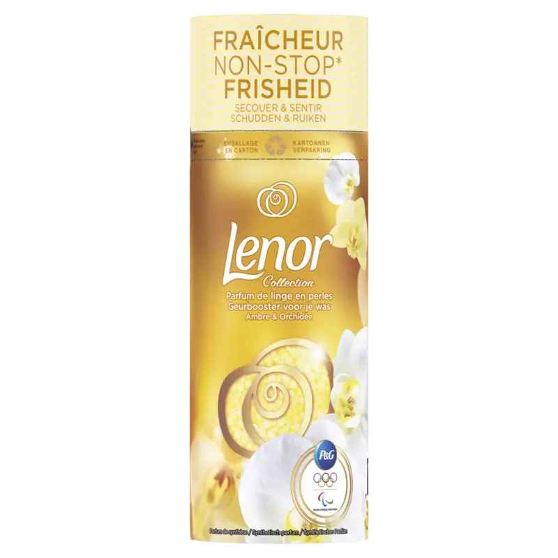 Lenor Geurbooster gouden orchidee