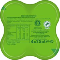 Een afbeelding van Lipton Ice tea green zero sugar 4-pack
