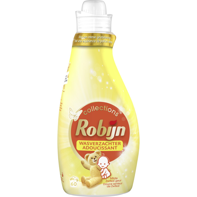 Een afbeelding van Robijn Wasverzachter milde zwitsal geur