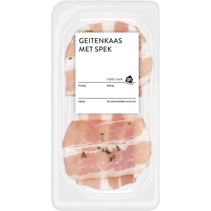 Een afbeelding van AH Geitenkaas met spek