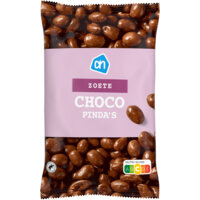 Een afbeelding van AH Choco pinda's zoet