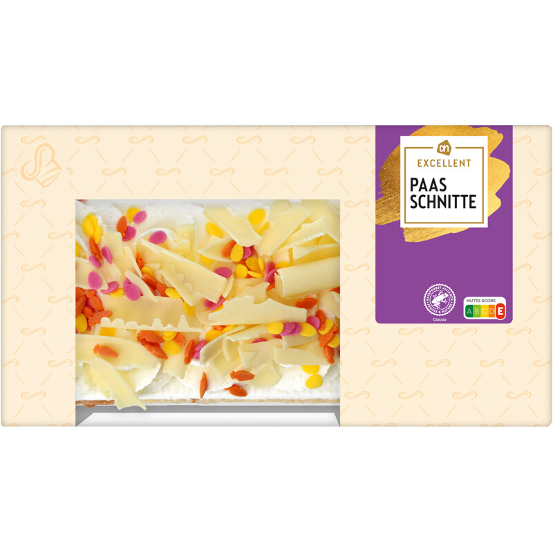 Een afbeelding van AH Excellent Paas schnitte