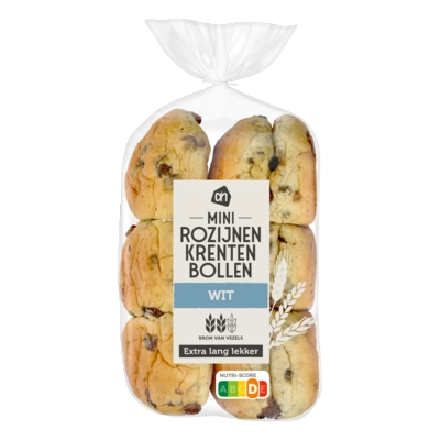 pdp-image-AH Extra lang lekker mini rozijnenbollen