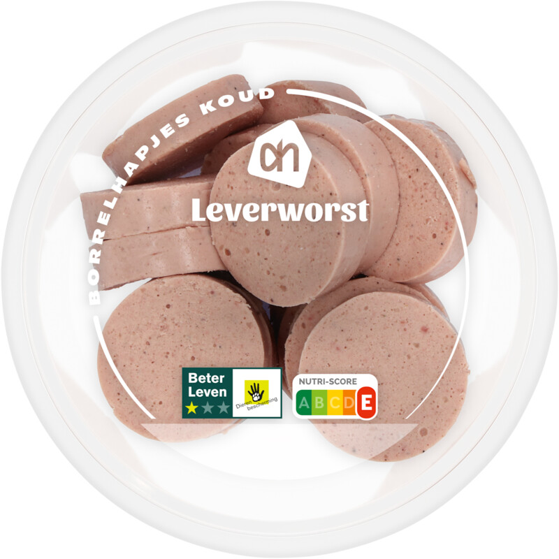 Een afbeelding van AH Leverworst