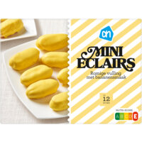 Afbeelding van Mini eclairs bananensmaak