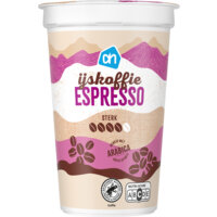 Een afbeelding van AH IJskoffie espresso