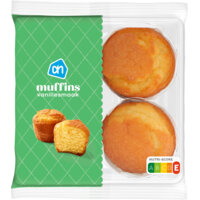 Een afbeelding van AH Muffin vanille