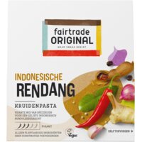 Een afbeelding van Fairtrade Original Indonesische rendang kruidenpasta