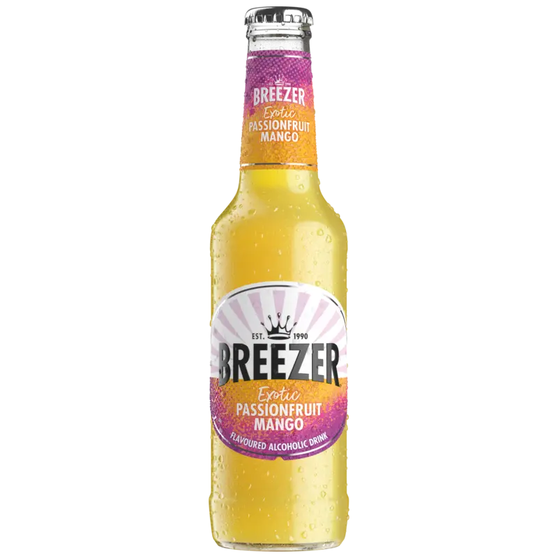 BREEZER Passionfruit & Mango 275ML