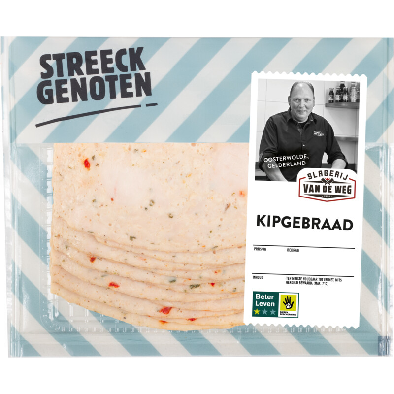 Een afbeelding van Streeckgenoten Kipgebraad