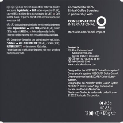 pdp-image-Starbucks Dolce gusto compatible cappuccino