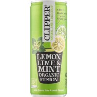 Een afbeelding van Clipper Mint lemon lime