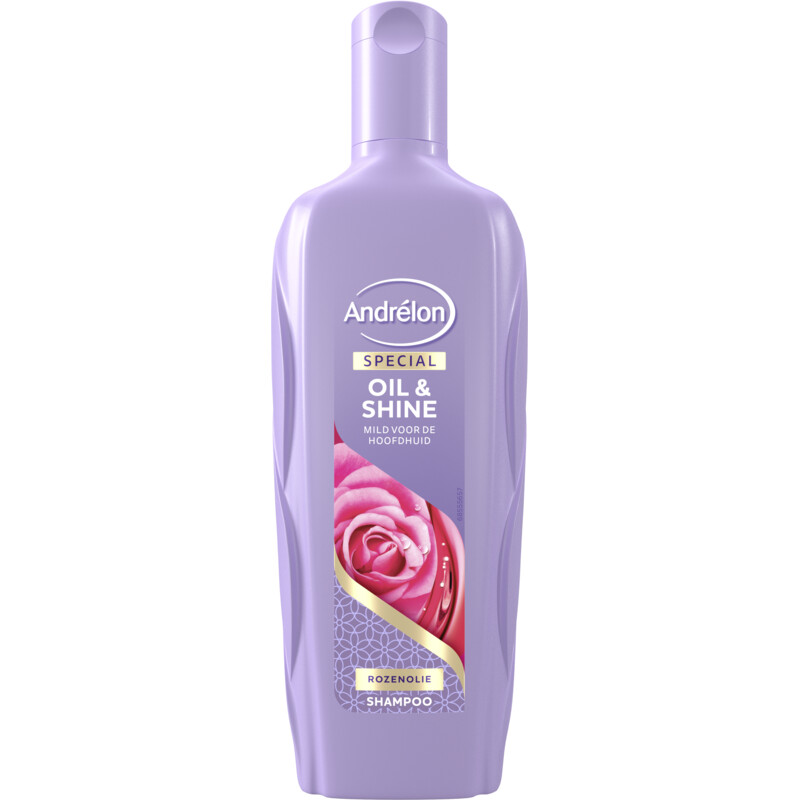 Een afbeelding van Andrélon Special oil & shine shampoo