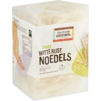 Een afbeelding van Fairtrade Original Thaise rijst noedels witte rijst