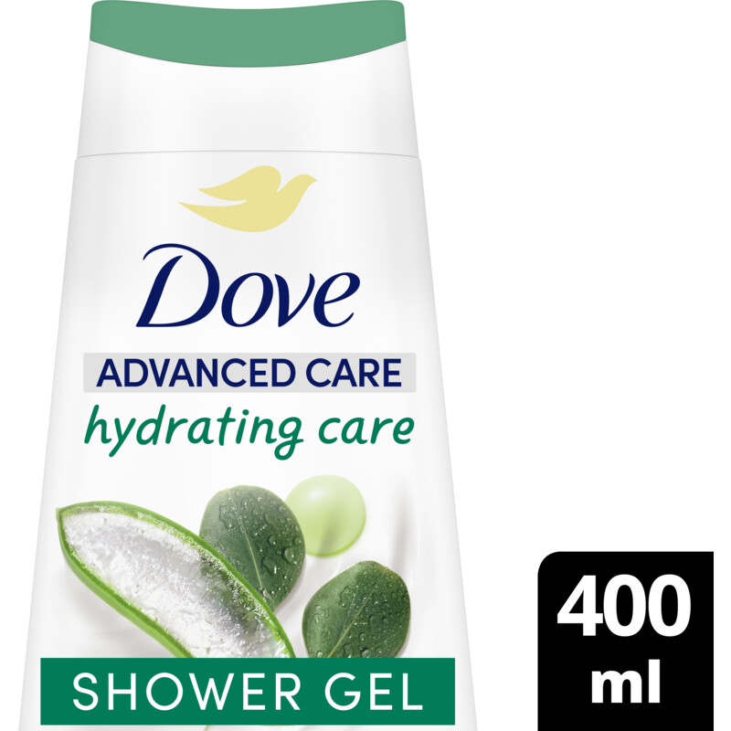 Een afbeelding van Dove Hydrating care douchegel
