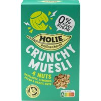 Een afbeelding van Holie Crunchy muesli 4 nuts