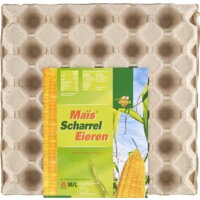 Afbeelding van Natuurfarm de Boed Maïs scharreleieren M L