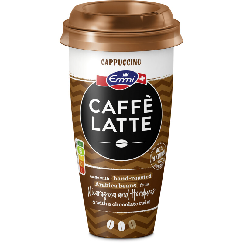 Een afbeelding van Emmi Caffè latte cappuccino bel